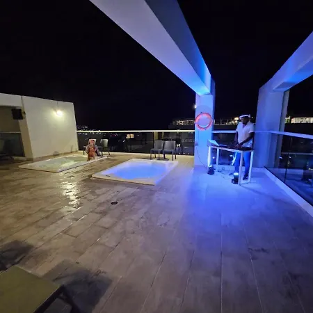 Apartamento Apartamento Con Jacuzzi Privado, Vista Al Mar, Sector Exclusivo Cartagena