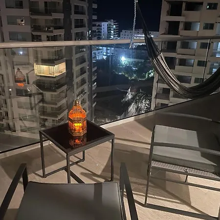 Apartamento Con Jacuzzi Privado, Vista Al Mar, Sector Exclusivo Apartamento Cartagena