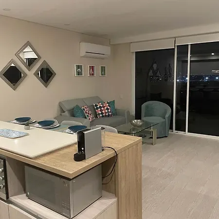 Apartamento Con Jacuzzi Privado, Vista Al Mar, Sector Exclusivo Apartment Cartagena
