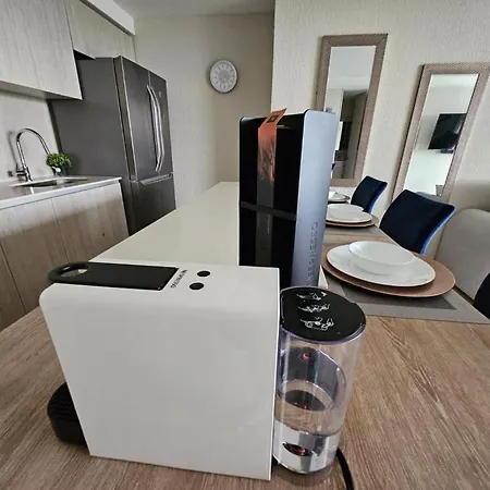 Apartamento Apartamento Con Jacuzzi Privado, Vista Al Mar, Sector Exclusivo Cartagena