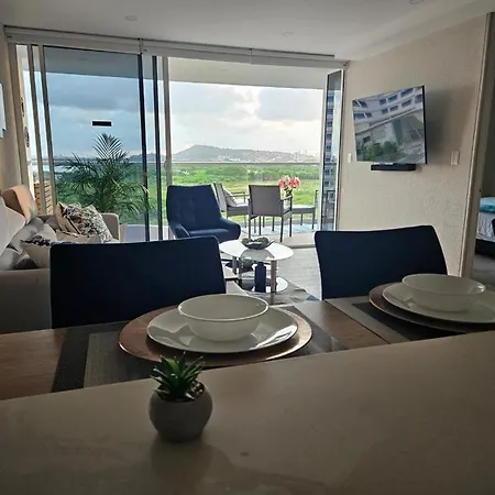 Apartment Apartamento Con Jacuzzi Privado, Vista Al Mar, Sector Exclusivo Cartagena